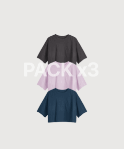 REMERA CROP URBAN X 3