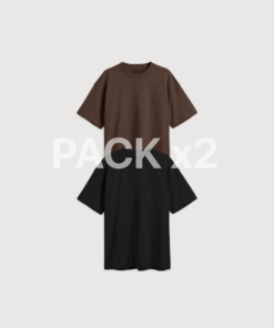 REMERA OVERSIZE X2