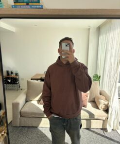 Alternative view of HOODIE OVERSIZE FRISADO X 5