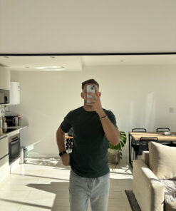 Alternative view of REMERA REGULAR FIT X 5