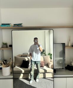 Alternative view of REMERA OVERSIZE X5