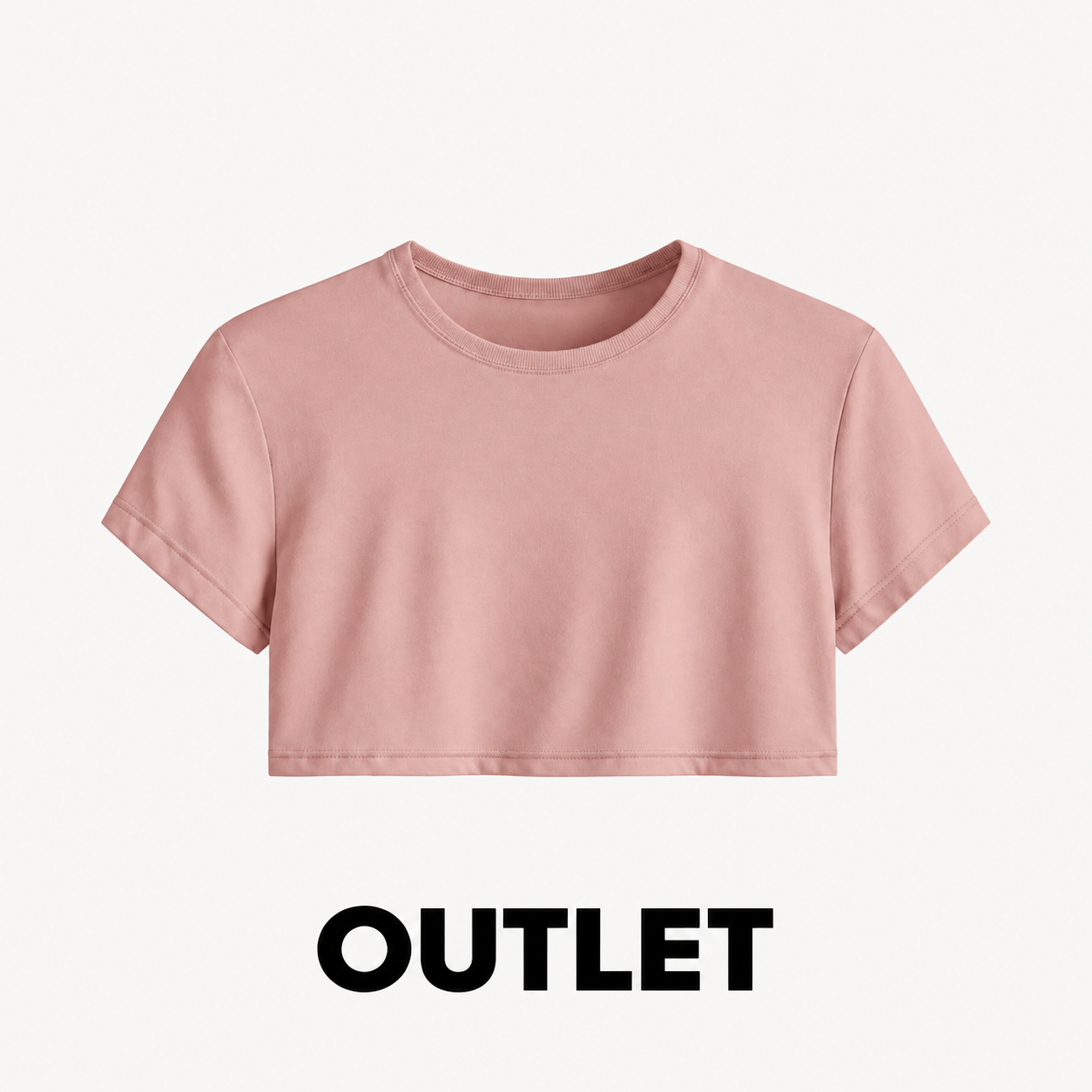 REMERA BABY TEE - OUTLET-
