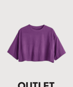 REMERA CROP - OUTLET-