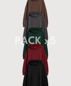 HOODIE OVERSIZE FRISADO X 5