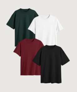 REMERA REGULAR FIT X2 + REMERA OVERSIZE X2
