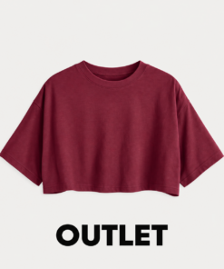 REMERA CROP OVERSIZE - OUTLET