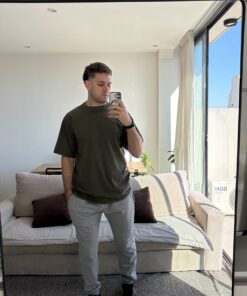 Alternative view of JOGGER FRISADO + REMERA OVERSIZE