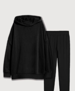 HOODIE OVERSIZE FRISADO + JOGGER FRISADO