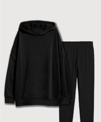HOODIE OVERSIZE FRISADO + JOGGER FRISADO