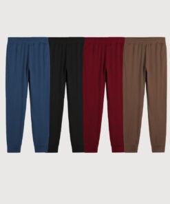 JOGGER FRISADO X 4