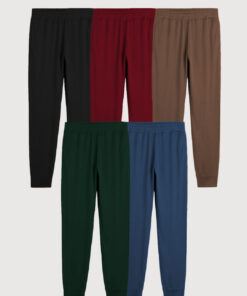 JOGGER FRISADO X 5