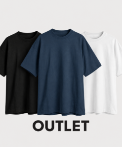 REMERA OVERSIZE -OUTLET- PACK X 3